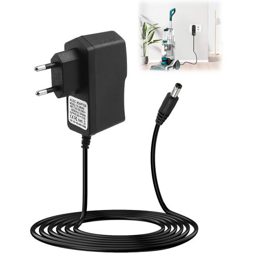 Chargeur 26V 500Ma Pour Aspirateur Hoover H-Free 100 Aspirateur Balai Sans Fil Chargeur Adaptateur Aspirateur Pour Hoover Hf122Rh Hf122Gpt H-Free 200 H-Free 500 H-Free 700 H-Free 8[SSE7115138]
