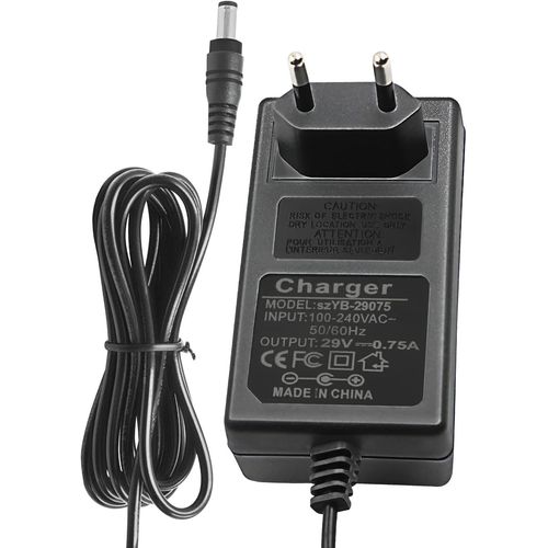 Chargeur De Batterie Compatible Avec Rowenta Rh9051Wo9A0 Rh947 Air Force 360 Max X-Pert Essential 260 Adaptateur Secteur Pour Aspirateur 29V 0.75A[SSE7115830]