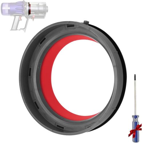 Joint D'Étanchéité Fixe Pour Aspirateur - Pour Réservoir À Poussière Supérieur - Pour Dyson V11 V15 Sv14 Sv15 Sv22 - Pièce De Réparation Pour Aspirateur[SSE7114989]