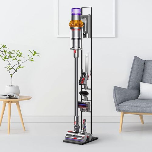 Support Pour Aspirateur Compatible Avec Dyson V15S V15 V12 V11 V10 V8 V7 V6 Support Pour Aspirateur Support De Sol Pour Accessoires Dyson - Différents (Noir)[SSE7114844]