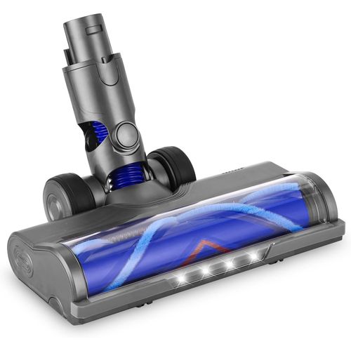 Brosse De Rechange Pour Aspirateur Dyson V6 Dc59 Dc61 Dc62 Dc74 Compatible Avec La Lumière Led Pour Le Nettoyage Des Sols Et Des Tapis[SSE7114838]