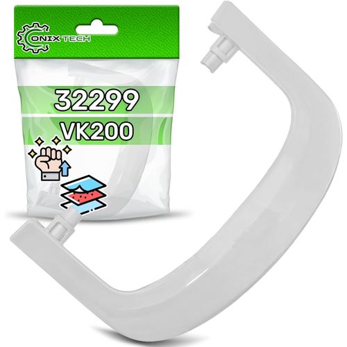 Poignée Aspirateur Pour Vorwerk Kobold Vk200 - Garantie De 10 Ans[SSE7115895]