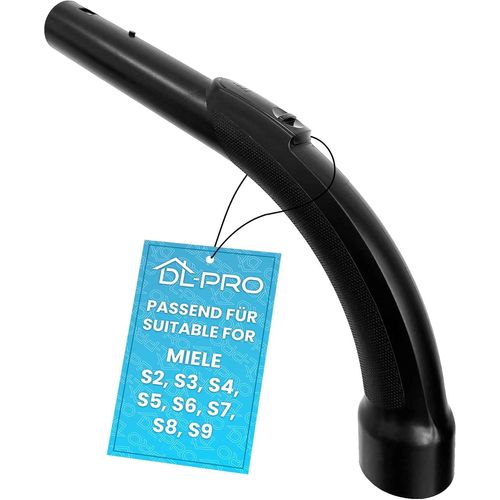 Poignée 35 Mm De Diamètre De Rechange Pour Miele Série S 9442601 - Noir Poignée Aspirateur - 1 Pièce[SSE7115439]