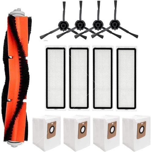 Brosse Latérale Principale, Filtres Hepa, Sacs À Poussière Pour Aspirateur Dreame Bot Z10 Pro L10 Plus[SSE7115905]
