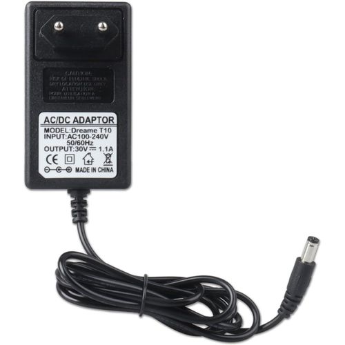 Chargeur D'Alimentation 30 V Pour Aspirateur Sans Fil Xiaomi Mi Dreame V9, V10, V11, V12, V20, T10, T20, T20Pro, Adaptateur Yls0251B-T300080 Et Yls0241A-A300080[SSE7115014]
