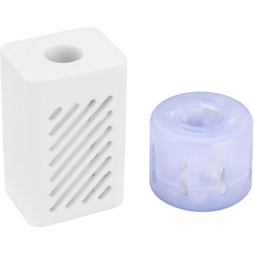 2 Modules De Lot De Remplacement Pour Élimination Des Odeurs D'Argent Compatibles Avec Les Robots Nettoyeurs Dreame L20 Ultra/X10/S10/W10S/S20/X20 Bleu Et Blanc[SSE7115441]