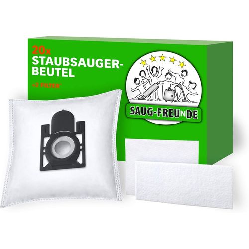 I 20 Sacs D'Aspirateur Pour Thomas Crooser, 784004 Crooser Eco, 784019 Eco2.0, 784027 Silverlite, 784006 Animal, 784006 Crooser Parquet, 784021 Parquet 2.0, Compatible Avec Swirl E[SSE7115295]