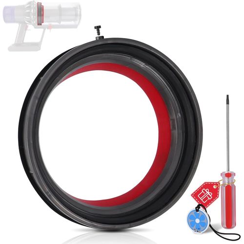 Joint D'Étanchéité Pour Dyson V10, Anneau D'Étanchéité Fixe Du Bac À Poussière Pour Dyson V10 Sv12 L'Aspirateur, Pièces Détachées Pour Dyson V10 Aspirateur[SSE7115734]