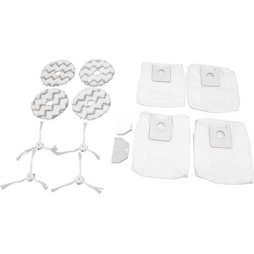 Sac À Poussière Filtre Rag Côté Brosse Robot Aspirateur Accessoires Pour Eva Sdj06Rm[SSE7114657]