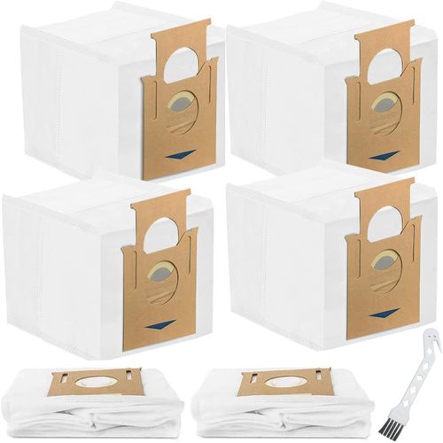 Sacs À Poussière De Rechange Pour Ecovacs Deebot N8 Pro Plus/N8 Pro T8 T8 Max T8 Power T8Aivi T8+ T8 Aivi+ T9 Aivi T9 Pro T9 Max Dx93 Ddx96, Pour Yeedi K781+ Robot Aspirateur Pièce[SSE7115569]