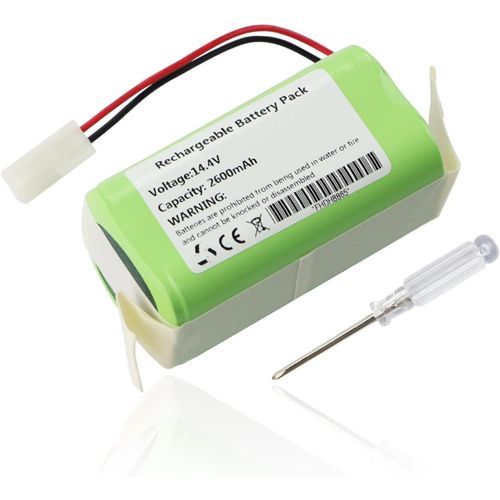 2600Mah Vacuum Cleaners Batterie Pour Bissell Ev675 Ev775 2859 2503 2933 29339 3115 28596 28597 2859T 2859W Bob Sweep Wj540011 Wp460011Ro Aspirapolvere Robots 1618526 1625424 Z65B1[SSE7115772]