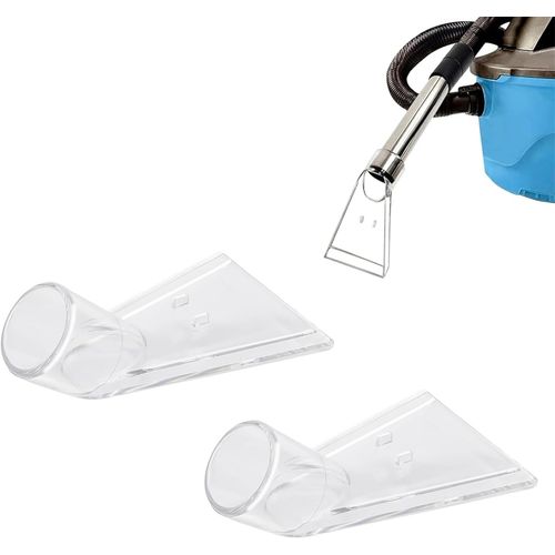 Buse Aspirateur Eau, 2 Pièces Embout Aspirateur Eau, Embout Shampouineuse Réutilisable, Suceur D'Aspirateur Pour Nettoyage Tapis, Diamètre Intérieur 38 Mm[SSE7116014]