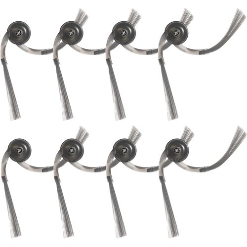 Brosses Latérales Rechange Pour Roborock Saros Z70/ Saros 10 / Saros 10R / Qrevo Curve/Qrevo Curv/Qrevo Edge/Qrevo Curv S5X / Qrevo Edge S5A /Qv 35S/35A, Q10 S5/X5, Q7 M5 Robot Acc[SSE7116001]