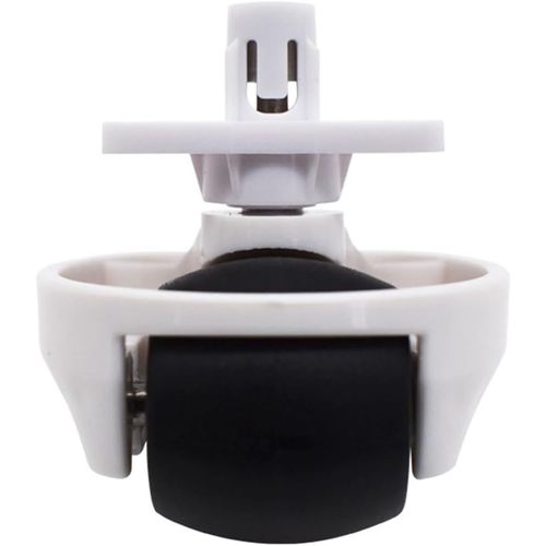 Roue Avant Pour Roborock S8/S8 Pro Ultra/G20/S55 Max/ S6/S7/T7S/T8/G10, Silent Wheel, Accessoires Pour Roborock S7(Blanc)[SSE7113181]