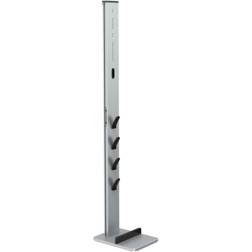 Support Organiseur Pour Aspirateurs Sans Fil (Station Accueil Au Sol, Avec Porte-Accessoires Pour Dyson Dc30 Dc31 Dc34 Dc35 Dc58 Dc59 Dc62 Dc74, V11, Xiaomi V10, 29.5X22X128Cm) Arg[SSE7113122]
