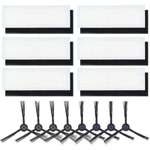 Filtre Hepa De Brosse Latérale De Remplacement Pour Ssr1 Ssra1 A9S A9 A7 Accessoires Pour Aspirateur Robot[SSE7113364]