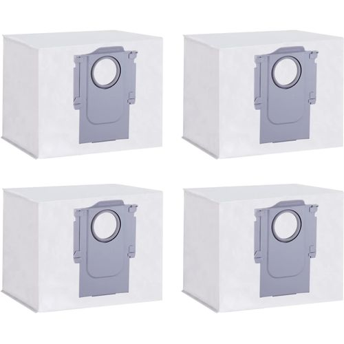 Lot De 4 Sacs À Poussière Pour Roborock S8+, S8 Pro Ultra, S7 Maxv Ultra, Q7+, Q7 Max+, Q8 Max+, Q5 Pro+ Station D'Aspiration D'Aspirateur[SSE7113793]