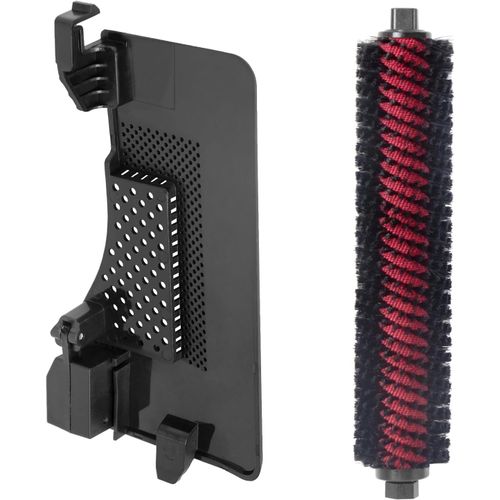Filtre À Eau De Rechange Pour Roborock Saros 10 Robot Aspirateur Accessoires De Remplacement, 1X Filtre À Eau De Rechange, 1X Brosse De Nettoyage Haute Vitesse[SSE7113496]