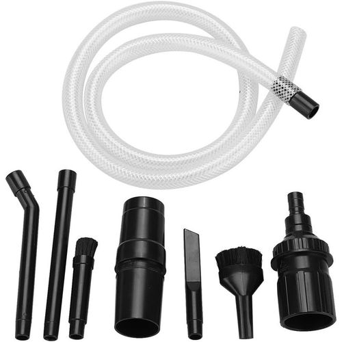 Kit De Nettoyage Universel Pour Aspirateur, Accessoires De Nettoyage Micro, 9 Pièces, Noir, Plastique, 28Mm Ou 32Mm, Adaptateur[SSE7113704]