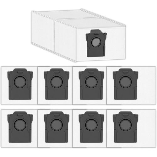 (9 Pièces) P50 Pro Ultra Sacs À Poussière De Rechange Compatibles Avec Les Aspirateurs Robots Mova P10 Pro Ultra/ P10 Ultra/ S20 Ultra Avec Station De Vidange Automatique, Kit D'Ac[SSE7114272]