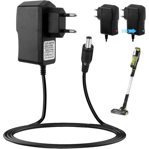 Chargeur 26V 500Ma Pour Hoover H-Free 100, 200, 300, 500, 700, 800, Chargeur De Base Pour Aspirateur Sans Fil - Adaptateur D'Alimentation Pour Hf122Rh,Hf122Gpt,Hf522Npw,Hf522Sfp,Fd[SSE7114122]
