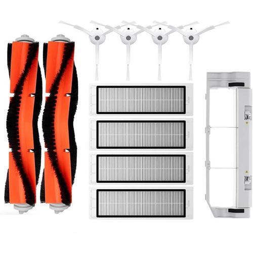 Pour Mi Robot Aspirateur 1/1S Sdjqr01Rr Sdjqr02Rr Sdjqr03Rr S502-00 S5 Max S6 Pièces De Brosse Latérale Principale[SSE7114655]