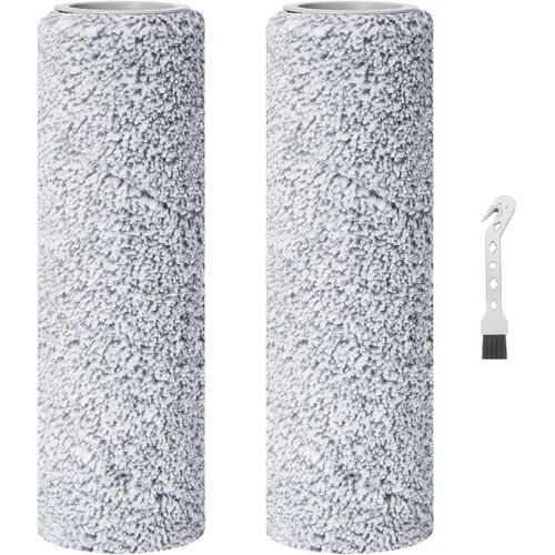 2 Lingettes Roller Pour Ecovacs Deebot X8 Pro Omni / X8 Omni / T80 Omni / X9 Pro Omni Robot Aspirateur, Rouleaux De Nettoyage Pour Robot Aspirateur[SSE7114339]
