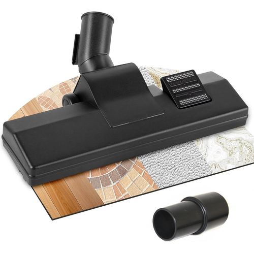 Brosse À Aspirateur Universelle, Brosse Combinée De 35/32Mm De Qualité Supérieure, Tete Aspirateur Avec 2 Roulettes Et Adaptateur,Convient Aux Aspirateurs Aeg,Miele,Bosch Etc[SSE7113510]