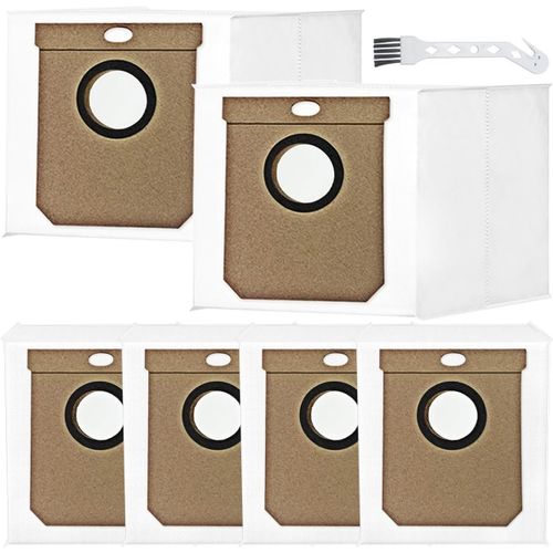 Sacs À Poussière Pièces De Rechange Pour Cecotec Conga 2299 Ultra Home 2499 Ultra Home 8290 Immortal Ultra Power Home Robot Aspirateur Accessoire Sac De Collecte De Poussière Réuti[SSE7113605]