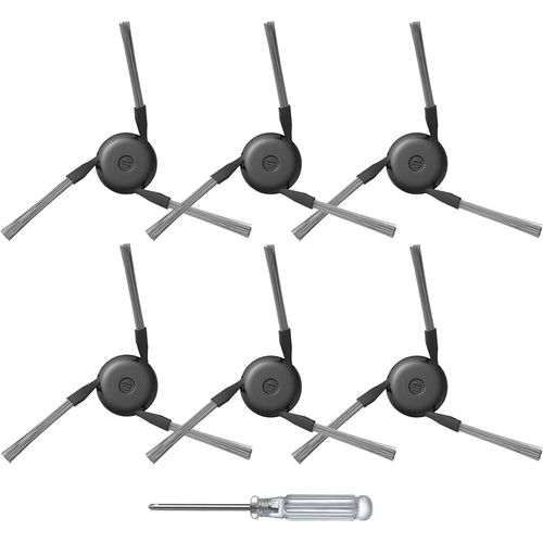 Brosses Latérales De Rechange Pour Dreame X40 Ultra, X40 Ultra Complete, X40 Master, L40 Ultra Aspirateur Brosses Latérales En Spirale Pour Coins Et Bords 6 Pièces Accessoires 1[SSE7114006]