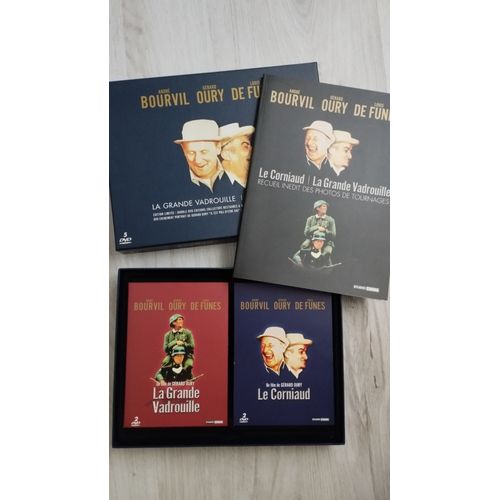 Coffret La Grande Vadrouille Et Le Corniaud - Bourvil - De Funès