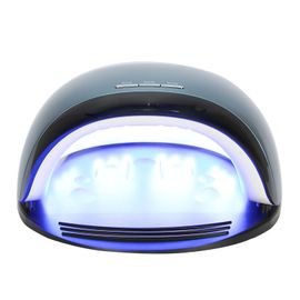 Lampe Uv Pour Vernis A Ongles, Double Source Lumineuse, Minuterie, Memoire De Temps, 120 W, 100-240 V, Prise Uk 
