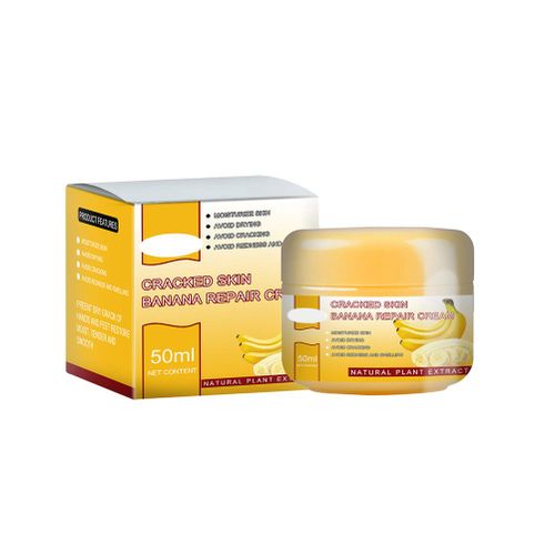 Creme Pour La Peau Craquelee Creme De Soin Pour La Peau A La Banane Creme De Soin Hydratante Pour Les Pieds Secs Et Crevasses Talon 
