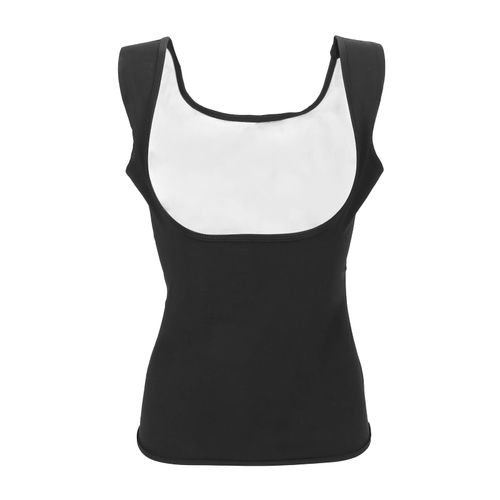 Gilet De Sudation Pour Femme, Effet Gainant, Ideal Pour La Perte De Poids, Ideal Pour L'entrainement Et Le Fitness, Taille Xxl