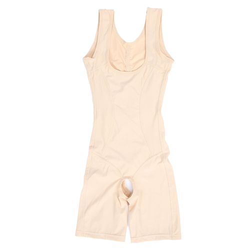 Body Gainant Ouvert A L'entrejambe, Amincissant, Rehausseur De Fesses, Gaine Amincissante, Controle Du Ventre, Pour Femme (Kaki), Taille L