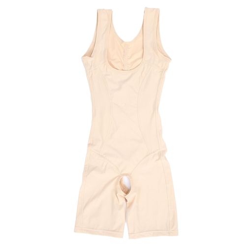 Body Gainant Ouvert A L'entrejambe, Amincissant, Rehausseur De Fesses, Gaine Amincissante, Controle Du Ventre, Pour Femme (Kaki), Taille L