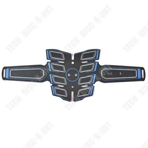 Autocollant Musculaire Abdominal - Td® - My-001 - Réduction De Graisse - 6 Modes De Massage - Confortable