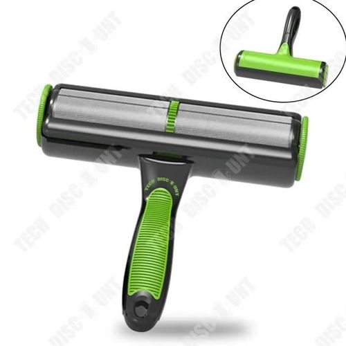 Épilateur Pour Animaux - Td® - Rouleau Bidirectionnel - Nettoyage Facile - Pour Chiens - Blanc