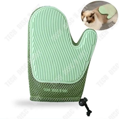 Brosse De Nettoyage - Td® - Brosse À Gant - Silicone - Massage - Toilettage Pour Chien