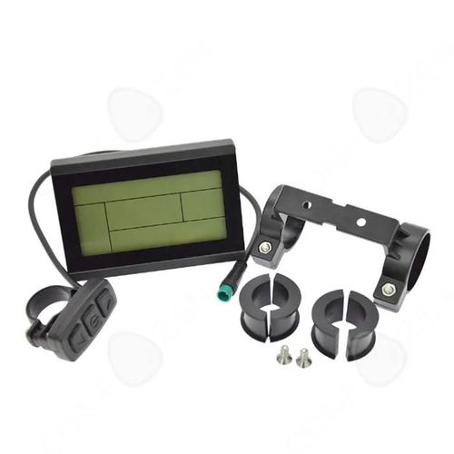 Compteur Vélo - Marque - Modèle - Étanche Ip65 - Écran Lcd Haute Définition - Connecteur Étanche
