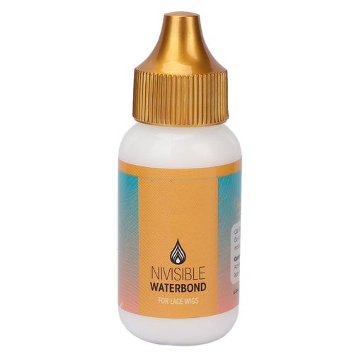 Colle Pour Perruques En Dentelle, Forte Adherence, Longue Duree, Pour Postiches, 38 Ml, Couvercle Dore