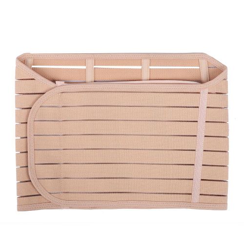 Corset De Maintien Post-Partum Pour Femme, Ceinture De Maintien Respirante Et Gainante (M)