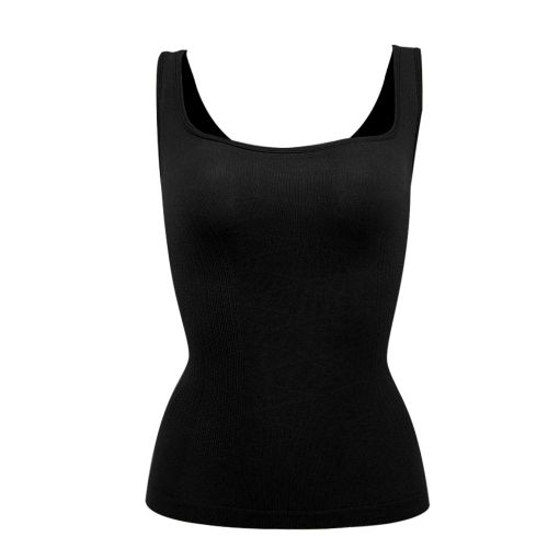 Corset Gainant Post-Partum Pour Femme (Noir, M)