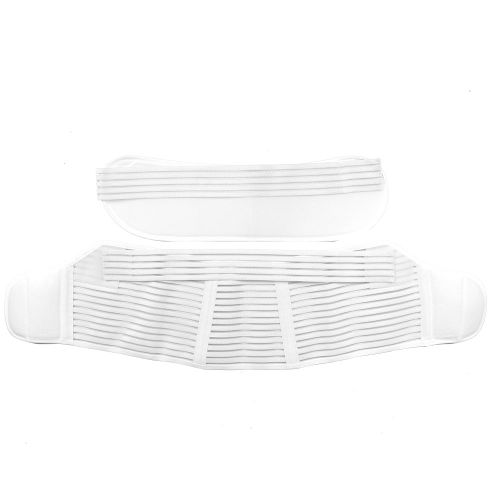 Ceinture De Maternite Respirante Pour Femmes Enceintes (Blanc Xl)