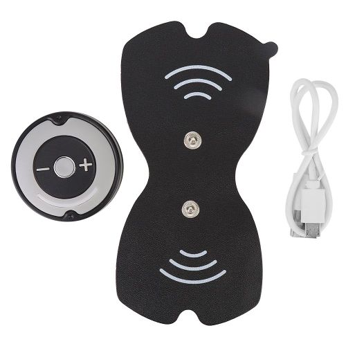 Masseur Corporel Intelligent Rechargeable A Impulsion Basse Frequence, Soulagement De La Douleur, Massage Des Points D'acupuncture, Noir