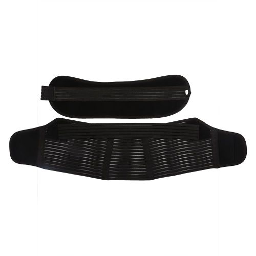 Ceinture De Maternite Respirante Pour Femmes Enceintes (Noir Xl)