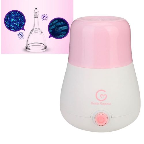 Sterilisation de la coupe menstruelle electrique, hygiene, desinfection, sterilisateur a vapeur, prise UE
