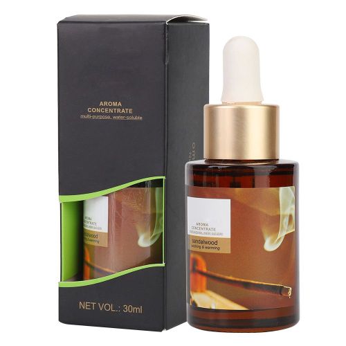 Extrait De Plante Rafraichissante Pour Diffuseur D'huile Essentielle D'aromatherapie (Bois De Santal) 