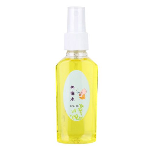 Spray Antiprurigineux Liquide Anti-Demangeaisons Et Piqures De Moustiques Pour Enfants Et Adultes, 50 Ml 
