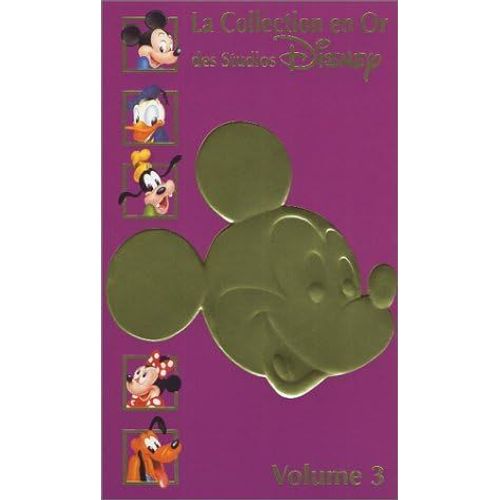 La Collection En Or Des Studios Disney Volume 3 [Vhs] Disney, Walt (Réalisateur) Format : Cassette Vidéo